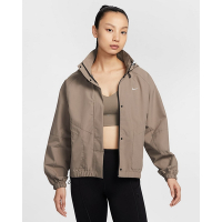 NIKE 耐吉 防風 防潑水 夾克 女運動外套-卡其棕 AS W NK SWIFT SF JKT-FB7493233
