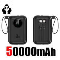 Brand new Xiaomi 66W mAh Large Capacity 4 in 1 Fast Charging Portable Battery Charger For iPhone Sam