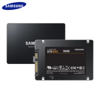 SAMSUNG SSD Solid State Drive 870 EVO SATA3.0 Internal Hard Drive 1TB 2TB 4TB Original Hard Disk HD 250GB 500GB Storage Drive
