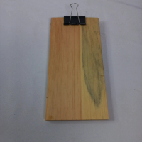 menu board menu cafe/wooden board/Wooden bill holder/papan tagihan