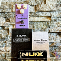 現貨可分期 贈變壓器 Nux Analog Chorus 效果器 電 木 吉他 合聲 類比 boss 高質感