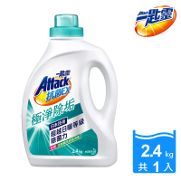【一匙靈】ATTACK 抗菌EX極淨除垢洗衣精(2.4kg)