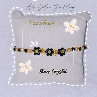 Gelang Manik-Manik Kristal Handmade Unik