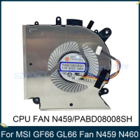 LSC New Original CPU Cooling Fan For MSI GF66 GL66 MS-1581 N459 N460 4PIN Fast Shipping