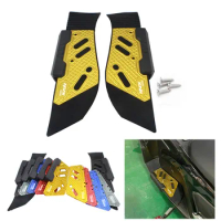 Modified Motorcycle Footrest Left Right 2PCS Footrest Motorcycle Accessories Suitable For Yamaha AEROX NVX155 Aerox155 2020 2021