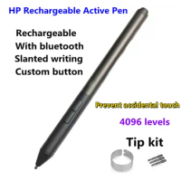 Rechargeable Active Pen G3 For HP ZBook Studio X360 G5 and HP ZBook X2 G4 HP Engage Go Mobile System Charging type L08263-003