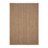 STRÖG 平織地毯, 自然色, 120x180 公分