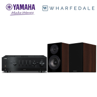 YAMAHA R-N800A+Wharfedale Diamond 12.2 HI-FI音響組合