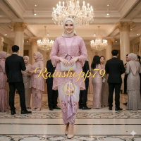 set kebaya outer rok lilit modern cocok untuk berbagai macam acara