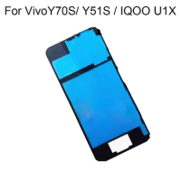 2PCS Adhesive Tape 3M Glue Back Battery cover For Vivo Y70S Y51S 3M Glue 3M Glue Back Rear Door Sticker For Vivo Iqoo U1x
