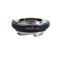 High Quality Lens Mount Adapter EXA-LM Adapter For Exakta Lens to Leica M LM Mount M9 M8 M7 M6 M5 MP Camera