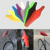Bicycle Mudguard Bike Seat Fender Road MTB Saddle Mudguard Ass Wings Removable Fenders MTB Mountain Bike Bicycle Accessories