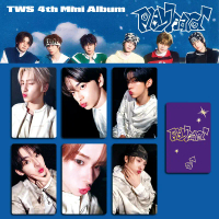Bộ 6 thẻ lomo TWS PLAY HARD COME BACK LIVE - THỬ SỨC CÙNG CHÚNG TÔI đếm ngược!Chuông Cuối Mùa Hè Van