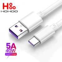 5A Fast Charging cable usb type c For Poco X3 F3 f4 Redmi K60 K50 K40 Pro USB Type-C Cable For Huawei mate 40 30 Pro usb c cable