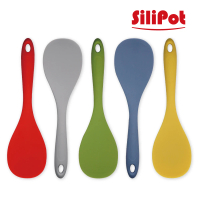 韓國SiliPot 頂級白金矽膠飯勺(100%韓國產白金矽膠製作飯匙)