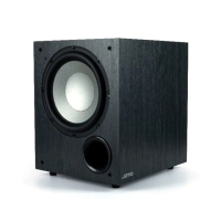 【JAMO】C910 主動式超低音 黑色(重低音喇叭 公司貨/10吋重低音/劇院/喇叭)