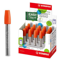 STABILO 德國 思筆樂 EASYergo 1.4 胖胖鉛自動鉛筆專用筆芯(15筒/ ) 7880/6-HB