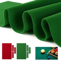 For Bars Clubs Hotels Professional Pool Table Felt Snooker Accessories Billiard Table Cloth Felt 9ft Billiard Table Cloth