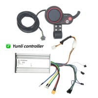 High performance electric scooters parts Yunli controller 60v 45A for fast electric scooters
