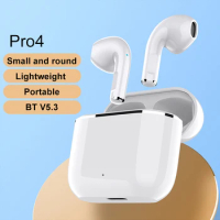 PRO 4 Wireless Air Buds Ear Pods Earphones Audifonos Inalambricos Bluetooth True Wireless Earbuds Gaming In Ear Headphone
