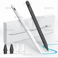 HUAVTA 2PCS Stylus for IPad Apple Penci Plam Rejection2024 2023 2022 2021 2020 2019 2018Pro Air Mini Specific Stylus Drawing Pen