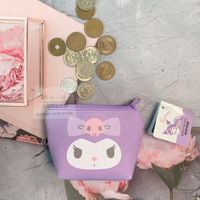 日本代購直送 三麗鷗 酷洛米 錢包 鑰匙包 鑰匙圈零錢包 Kuromi收納小包 小物包
