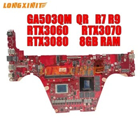 GA503Q Laptop Motherboard For ASUS ROG Zephyrus G15 GA503QM GA503QR GA503QS.R7-5800H R9-5900H. RTX3060 RTX3070 RTX3080.8G RAM