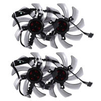 HFES 2X 87Mm FDC10H12S9-C Video Card Cooling Fan Replace Cooler For Palit GTX 1070 GTX 1070 TI 8G Dual GTX 1060 Dual