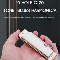 Quai hàm Harmonica Suzuki nhạc cụ Blues Clip Miệng Harp bag accordion điều chỉnh nhạc cụ du dương cubreboca