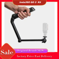 Suitable for Insta360 GO 3 multifunctional folding tripod selfie stick for action camera link GO 3 ONE RS GO2 ONE R GO accessory