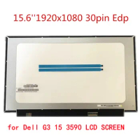 15.6INCH FHD For Dell Vostro G3 15 3590 3502 G5-5590 G7-7590 15 3000 5000 G3-3500 G5-5500 LCD Display Screen Replacement Matrix