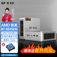 免運/可開發票 極摩客K8迷你主機銳龍R7 8845HS電競游戲辦公家用高配便攜主機