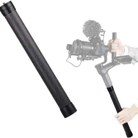 Extension Pole Carbon Fiber Rod Monopod Stick Lightweight 1/4'' 3/8'' Thread for DJI Ronin S/SC, OSMO Mobile 3, ZHIYUN Crane 2