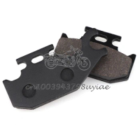 Motorcycle Brake Parts Rear Pads for SUZUKI TS125 RM125 RM250 DR Dejbel RMX 350 650 SET SEV