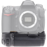 FOTGA Vertical Power Battery Grip Handle Holder Pack for Nikon D300/D700/D300S