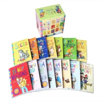 15 Books/Set The Complete Ramona Collection English Books Books for Kids Livres Manga Books in English