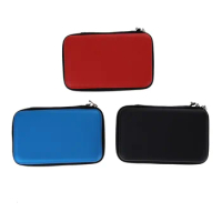 EVA Skin Carry Hard Case Bag Pouch for Nintendo 3DS XL LL with Strap Compatible with 3DS XL LL New Nintendo 3DS XL