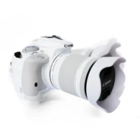 EW-63C EW63C for Canon Lens Hood TO EF-S 18-55mm F/3.5-5.6 IS STM Camera 58mm Reversible Lens Hood For Canon 700D 100D 750D