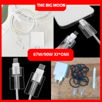 1 Set Pelindung Kabel Batok Xiaomi 67W / 90W Selongsong Pelindung untuk Adaptor Pengisian Cepat | Pe