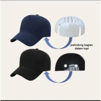 Topi Kerja Proyek Untuk Pelindung Kepala - Safety Bump Cap Promo !