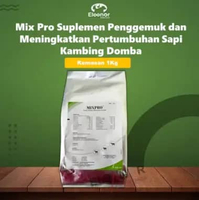 MIXPRO Premix Premix Prebiotik Penggemuk Ternak Sapi Kambing Domba 1Kg