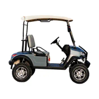 CE Certificated 4 seater Golf Cart Electric Golf Buggy,New Design 4 Seater Electric Golf Cart Club Car with Large Container