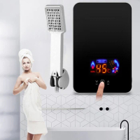 Bathroom Kitchen Instant Electric Water Warmer 6500W 220V Hot Water Heater Hotel Heater