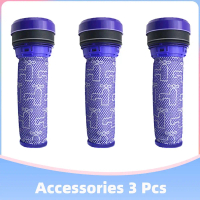 Penapis Udara Pra-Filter, Gantian, Alat Ganti untuk Pembersih Vakum Dyson DC28c / DC33c / DC37 / DC3