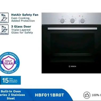 bosch HBF011BR0T oven Tanam 60 cm