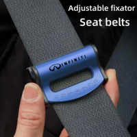Automotive seatbelt buckle adjuster seatbelt buckle limiter is suitable for Infiniti q50l QX50 Q70l FX35 QX60ESQ accessories