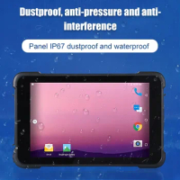 Android 12 OS Rugged Tablet 8 Inch 4G LTE 8GB RAM 128GB ROM 2D Scanner Google Play IP67 Industrial Waterproof Tablet PC