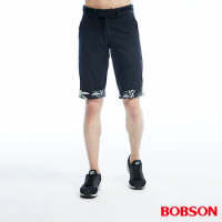 BOBSON   男款雙面穿短褲(233-87)