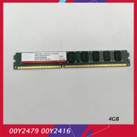 RAM 4GB DDR3 2RX8 1600MHz PC3L-10600E ECC VLP DIMM For IBM 00Y2479 00Y2416 2072 Server Memory