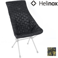 Helinox Seat Warmer for Sunset/Beach 保暖椅墊 黑/藍黃 12460